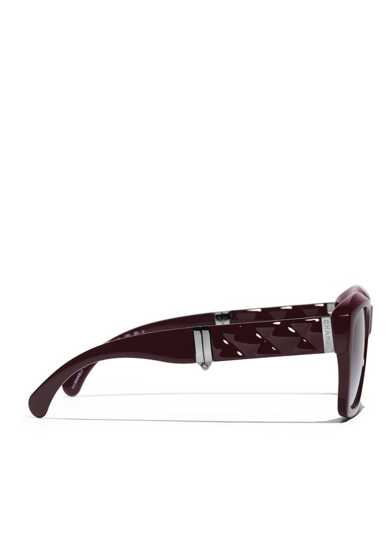 Ochelari de soare rotunzi Chanel