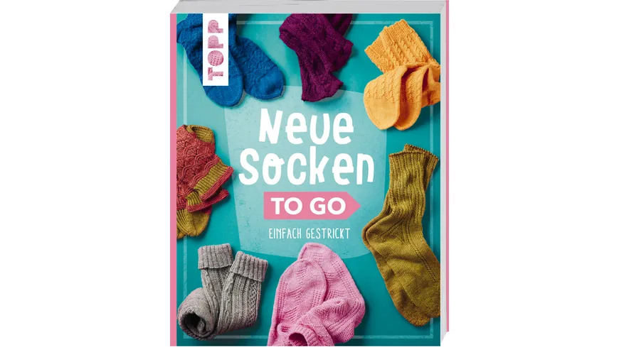 Neue Socken to go - Einfach gestrickt