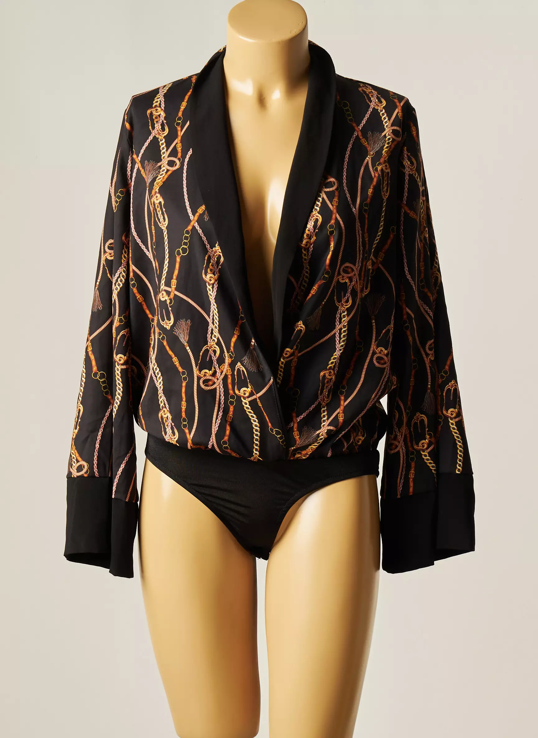 Astrid Black Label Body Femme couleur noir