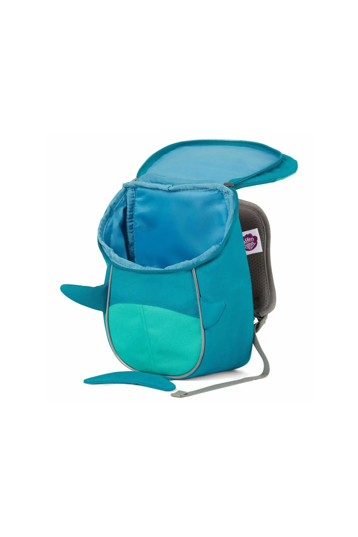 Affenzahn  Rucksack - Blau - Unifarben