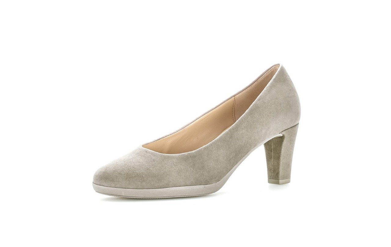 GABOR Ballerinas beige Gabor Fashion Plateau Pumps 21.280.12 Be