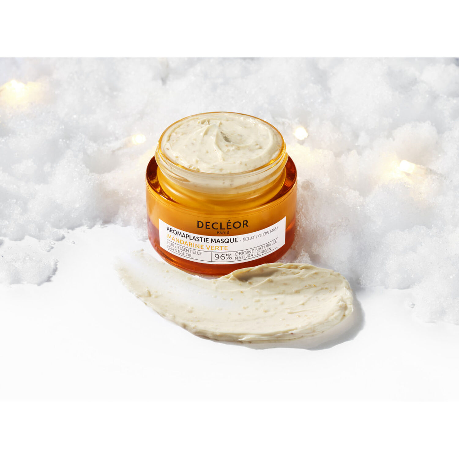 Decléor Aromaplastie Mandarine Verte Masque visage éclat peaux ternes et fatiguées 50 ml
