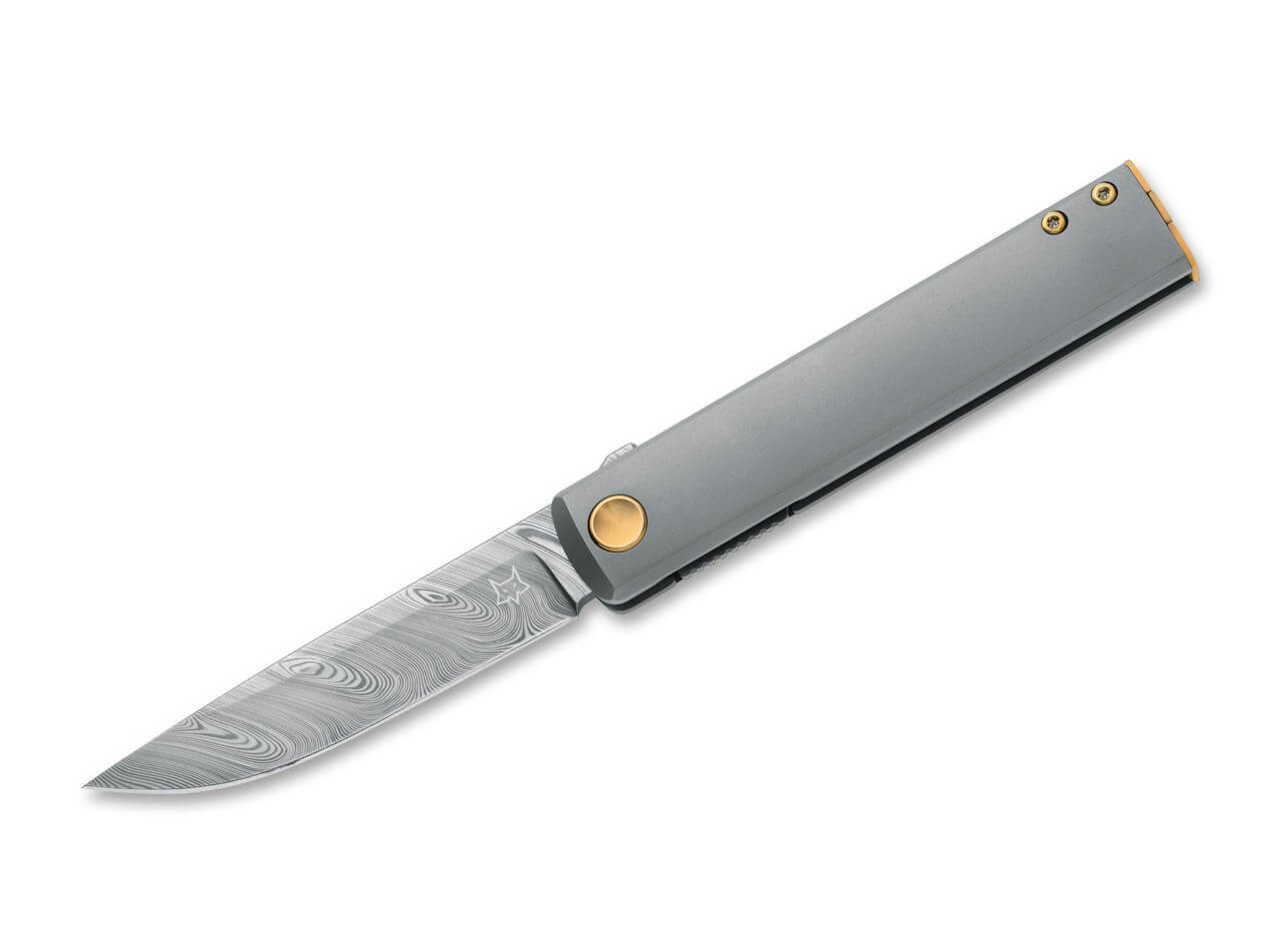 Chnops Damascus Titanium Bead Blasted