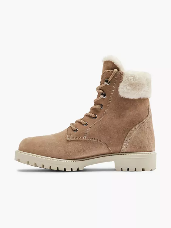 Landrover Leder Schnürboots