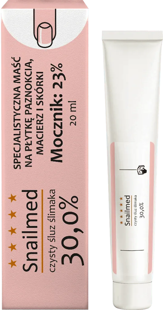 Snailmed regenerirajuća mast za nokte sa puževom sluzi i ureom, 20 ml
