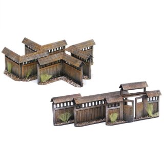 Japan Fence Set (28 mm)