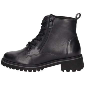 Ara Kent Schnürstiefelette in schwarz