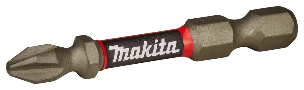 Makita-lisävarusteet E-03274 iskuruuvimeisselin kärki PH2x50mm XTT Impact Premier, 2 kpl