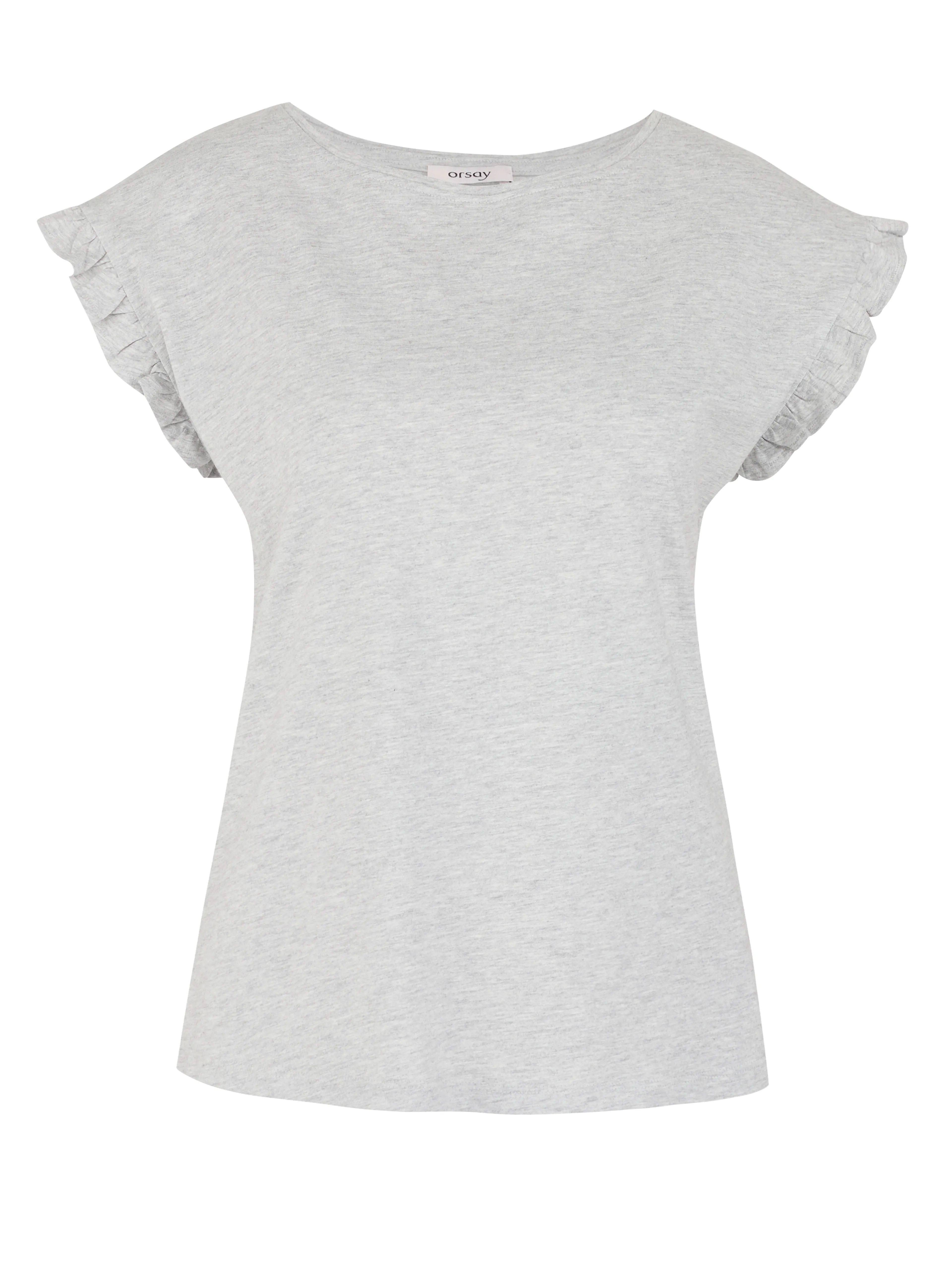 Hellgraues Damen-T-Shirt ORSAY