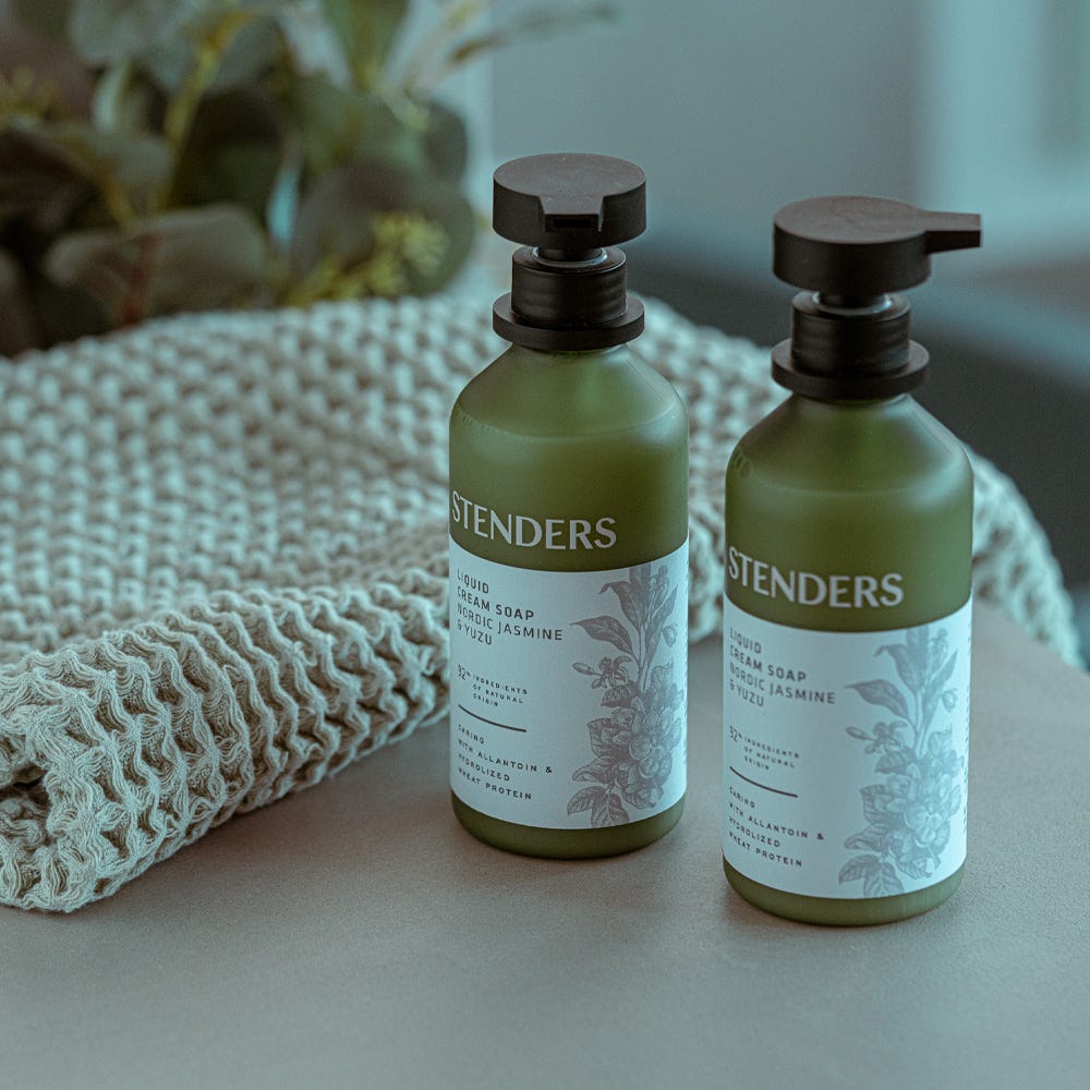 STENDERS Seife Nordischer Jasmin & Yuzu 245 ml
