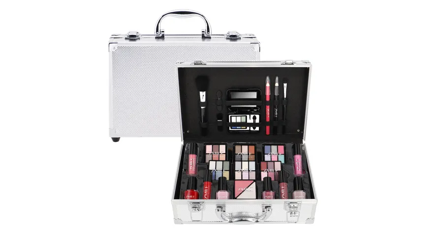 ZMILE cosmetics Kosmetik-Koffer silber silber