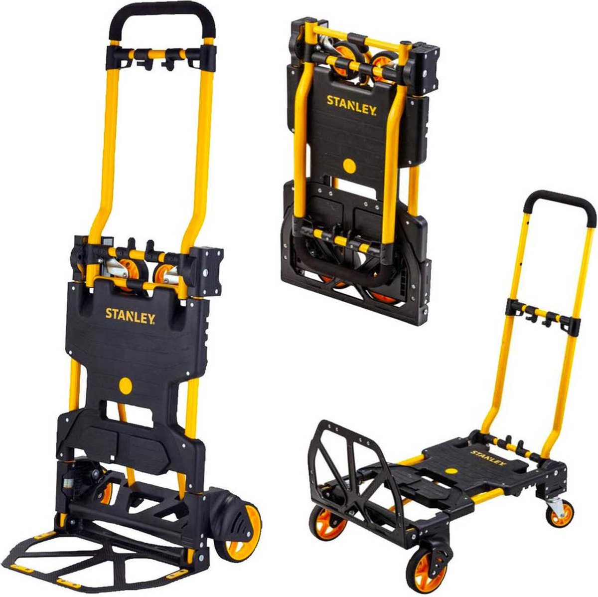 Skládací ruční vozík Stanley FT585 2 v 1 70/137 kg