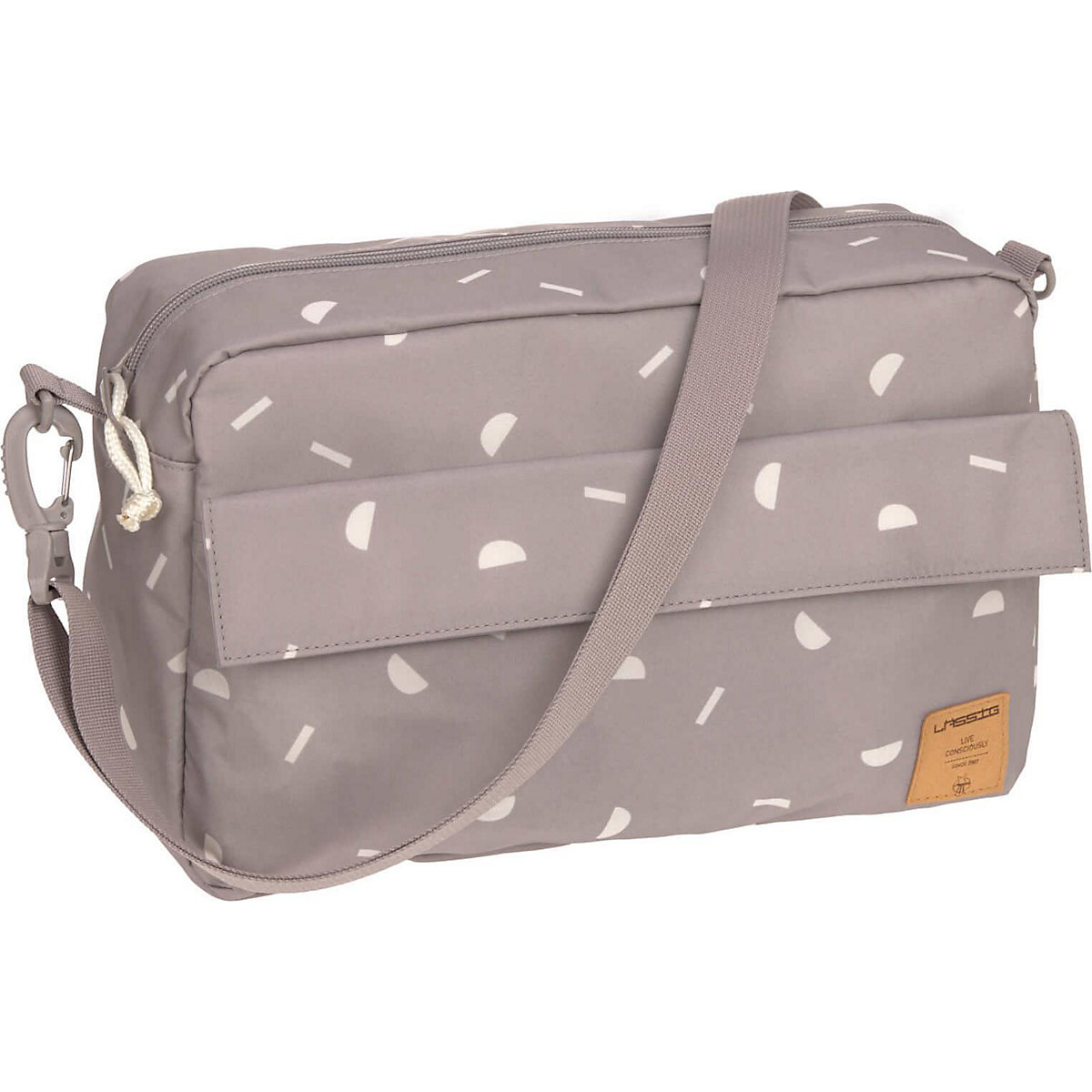 Buggy-Organizer 3in1 Bag Blocks taupe