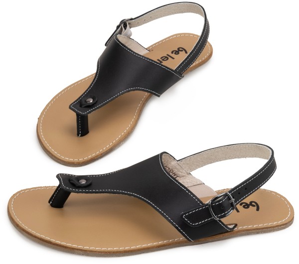 BeLenka |a ~ Promenade Sandale ~ Black