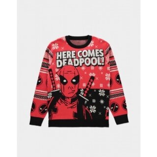 Deadpool - Knitted Christmas Jumper