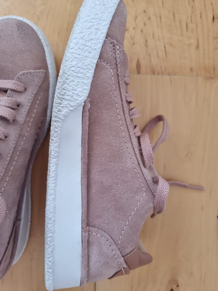 Clarks Leder-Sneakers 