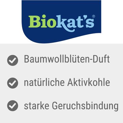 Biokat's Diamond Care MultiCat Fresh Katzenstreu