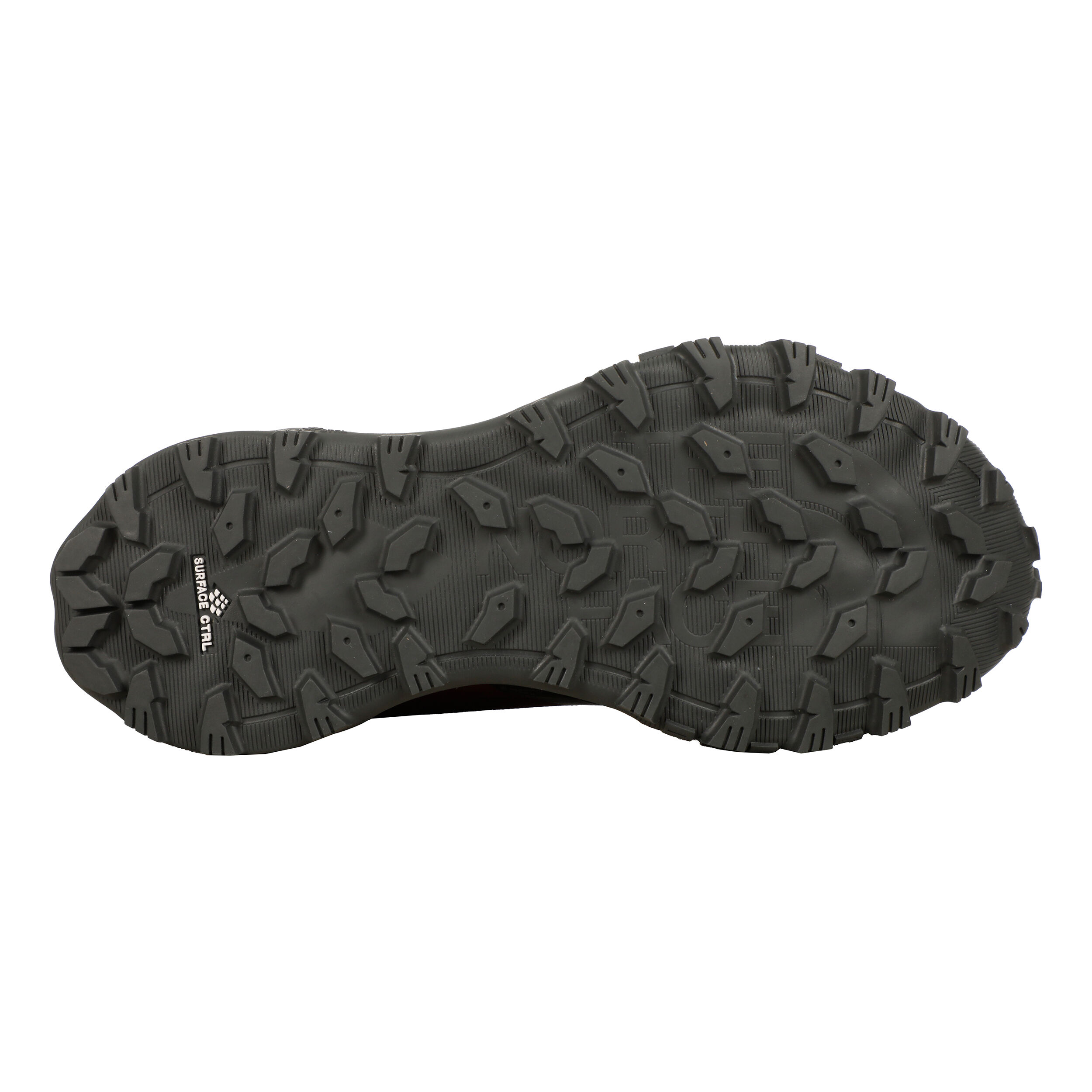 Offtrail TR Trailschuh Damen - Dunkelgrau, Rot