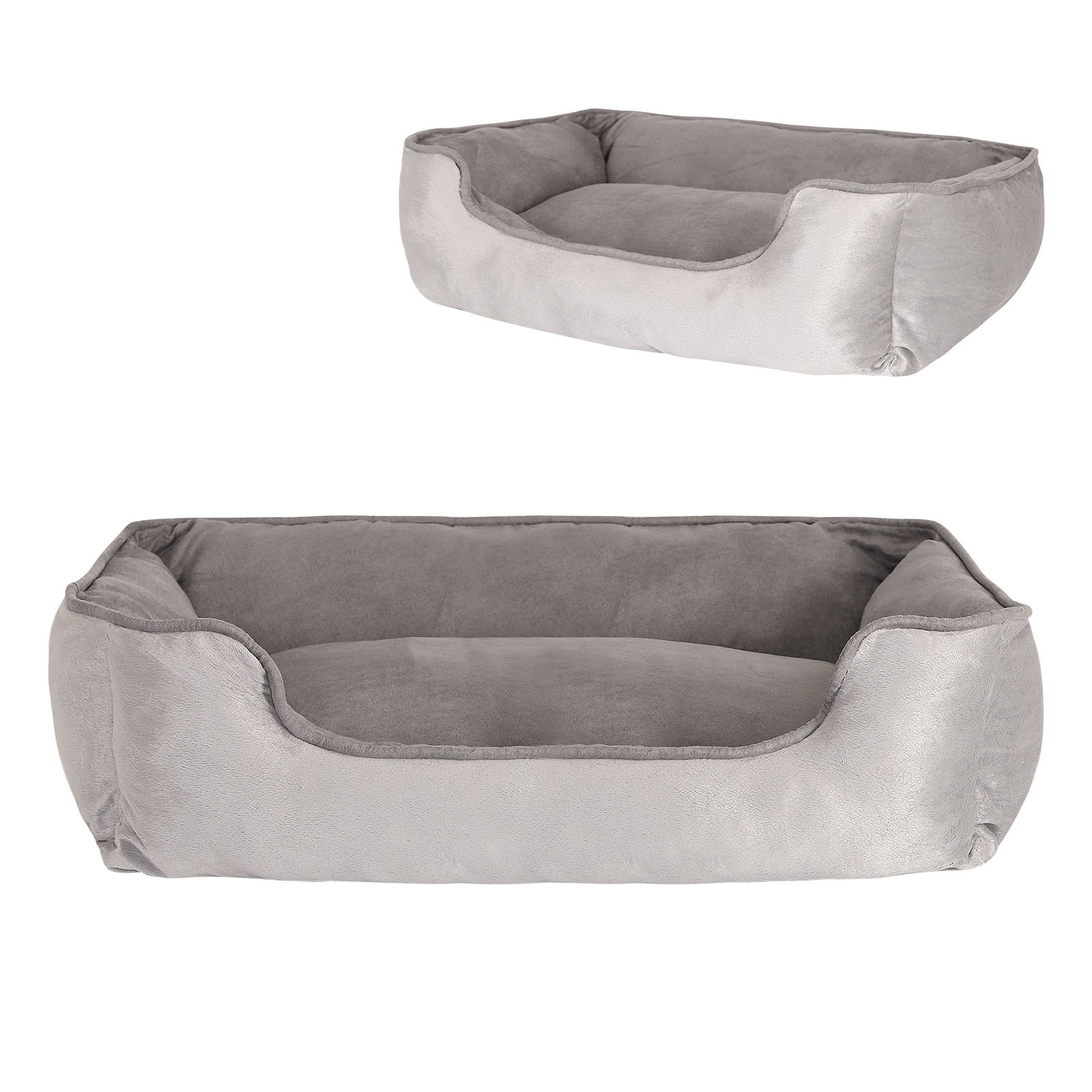 Lionto Hundebetten Lionto 2-in-1 Hundebett Hundekissen L