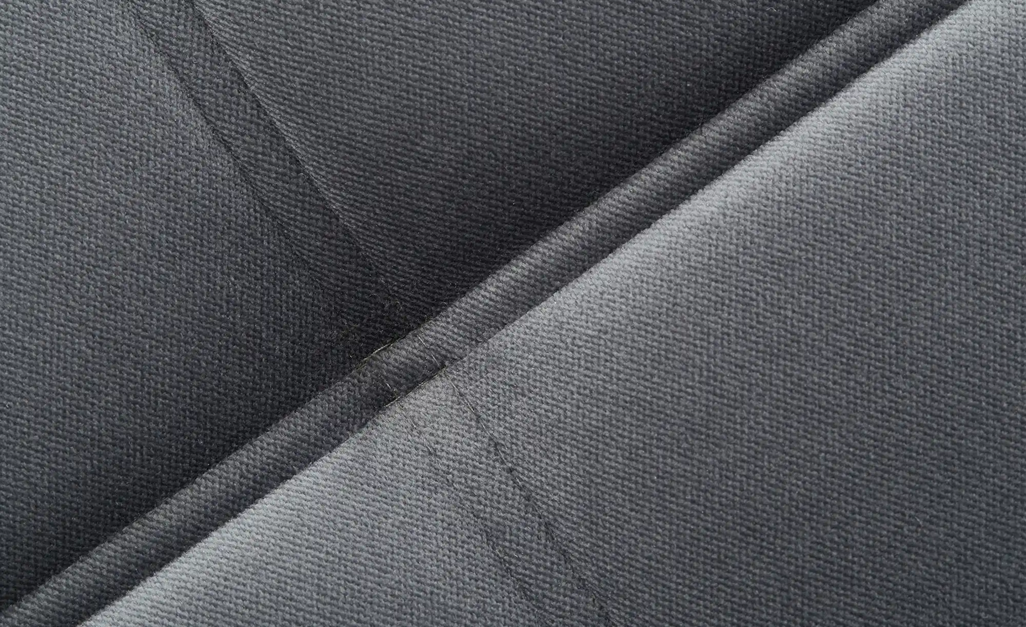 Primo Ecksofa aus Mikrofaser Carrara