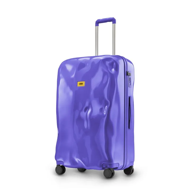 Crash Baggage Icon Tone on Tone Trolley L (79 cm) - Lavanda