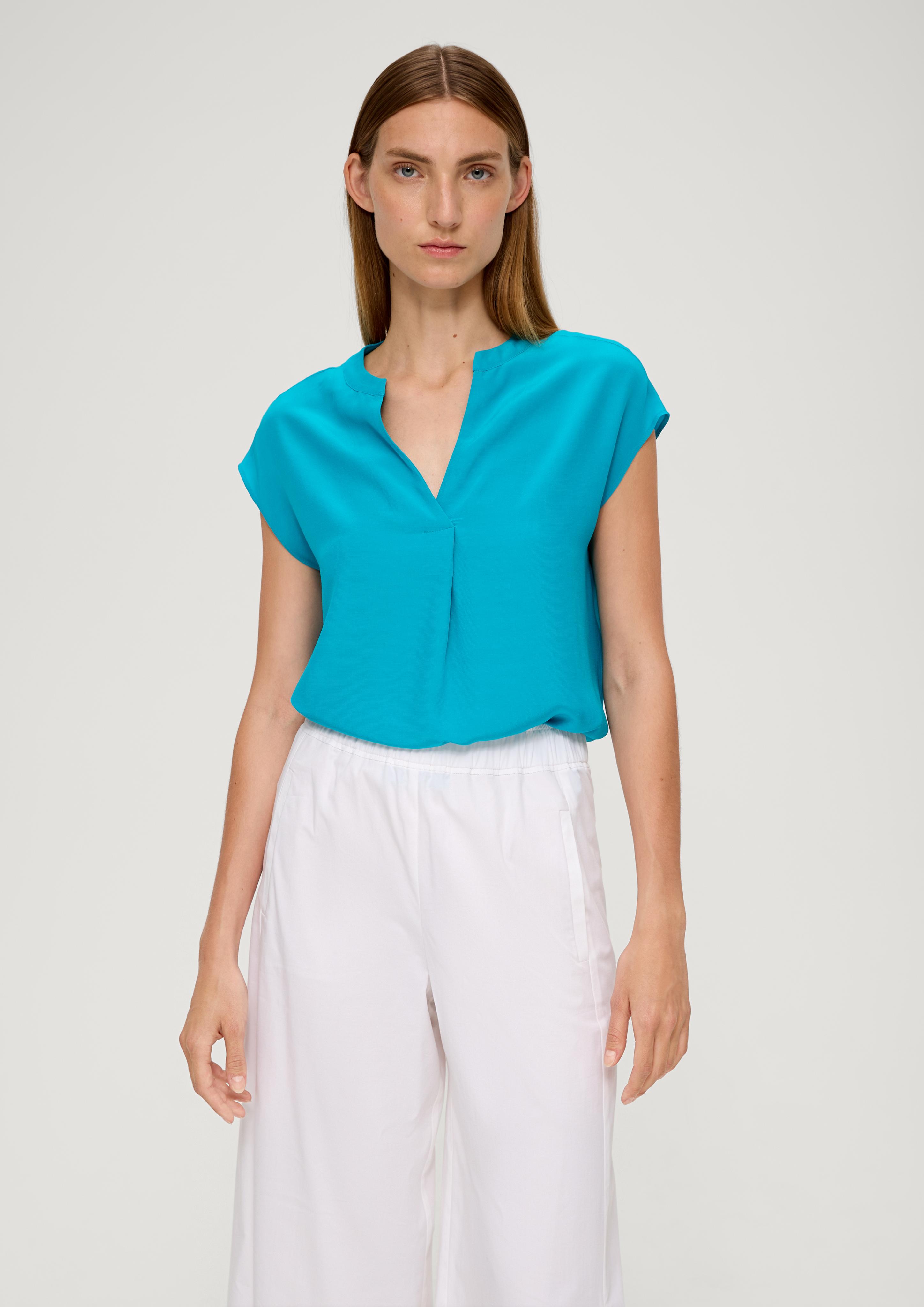 Tunika-Bluse aus Viskose  2137563-6378