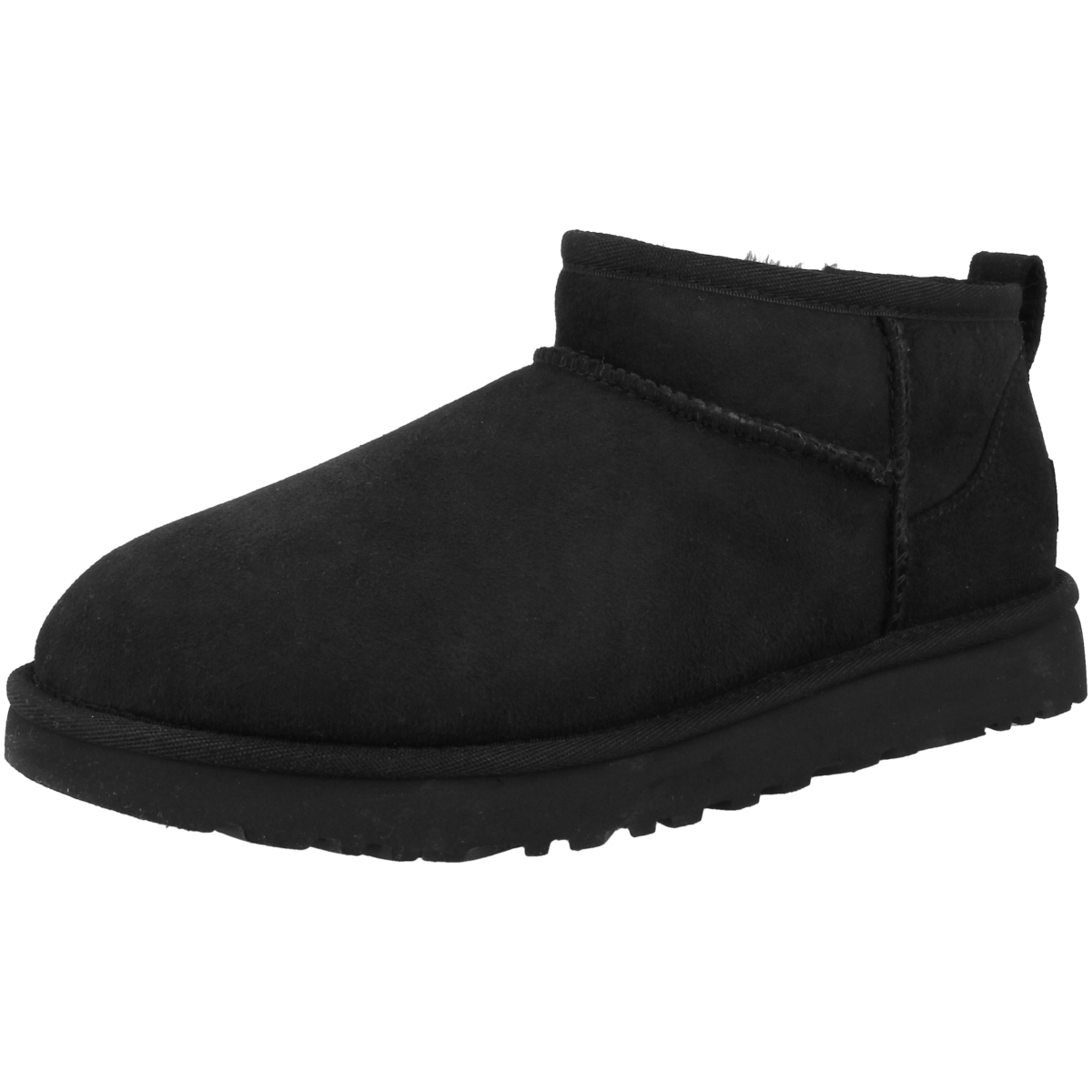 UGG Classic Ultra Mini Boots schwarz