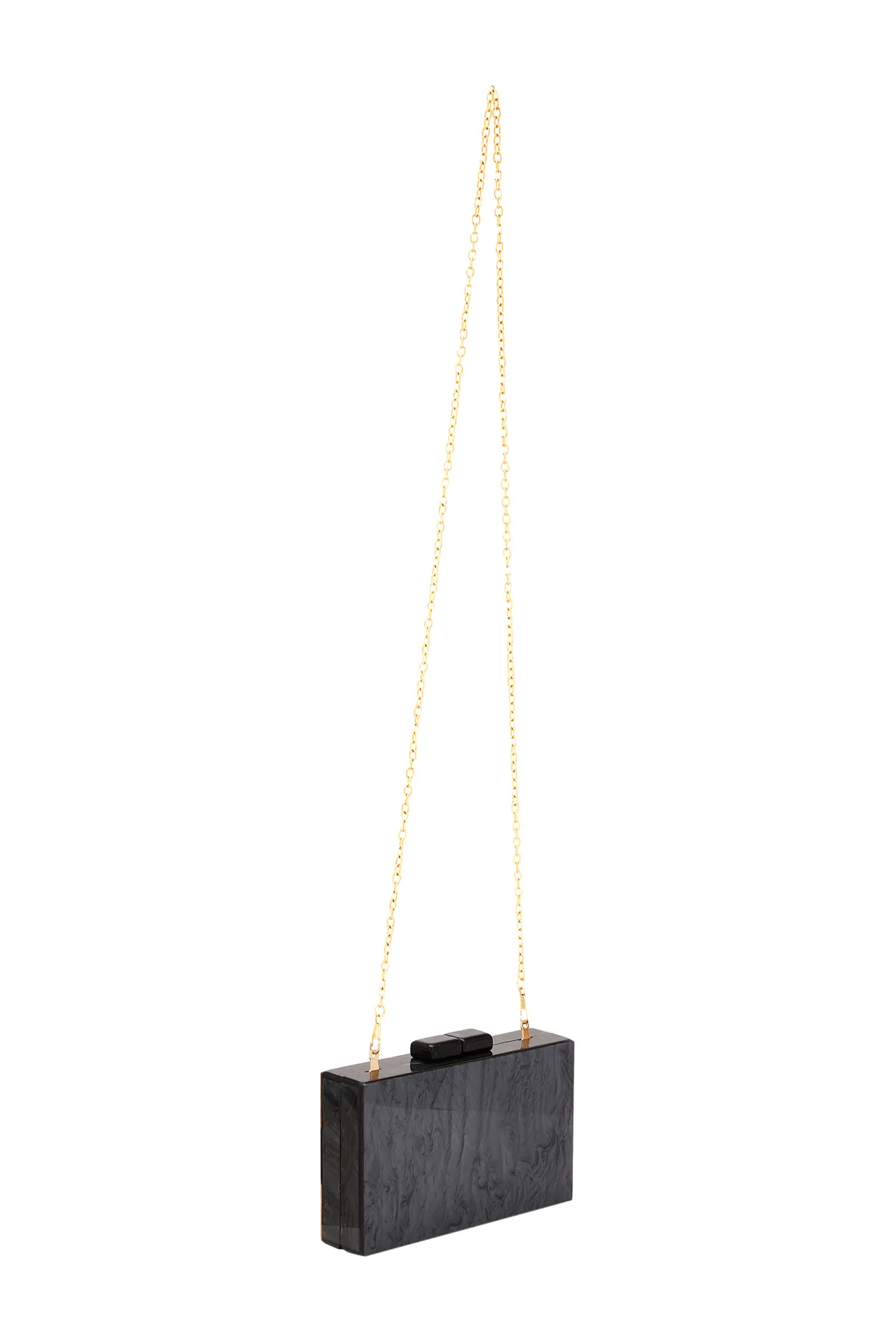 Felipa  Handtasche - Schwarz - Gestreift