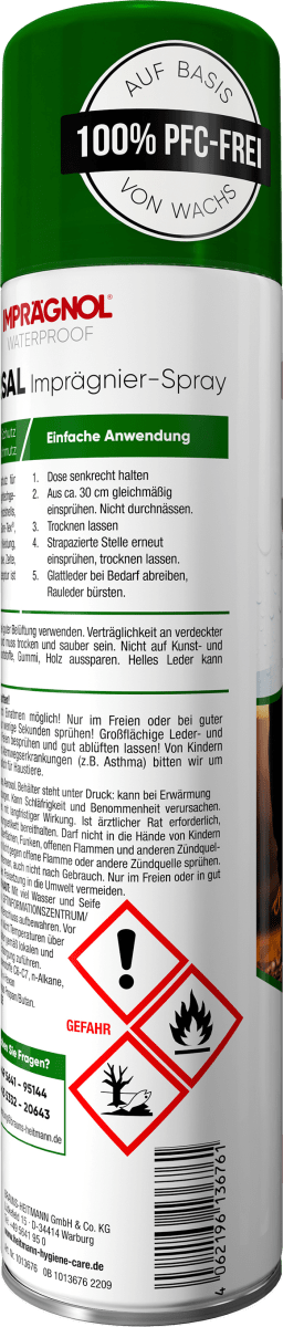 Imprägnier-Spray Universal, 100% PFC-frei, 400 ml