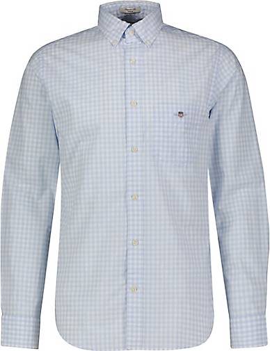 GANT Herren Freizeithemd GINGHAM
