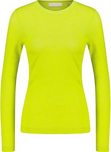 Rich & Royal Damen Langarmshirt ECOVERO RIB LUREX LONGSLEEVE