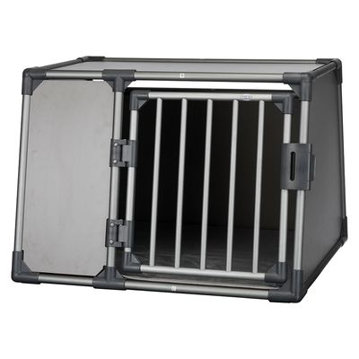 Trixie Transportbox Aluminium graphit