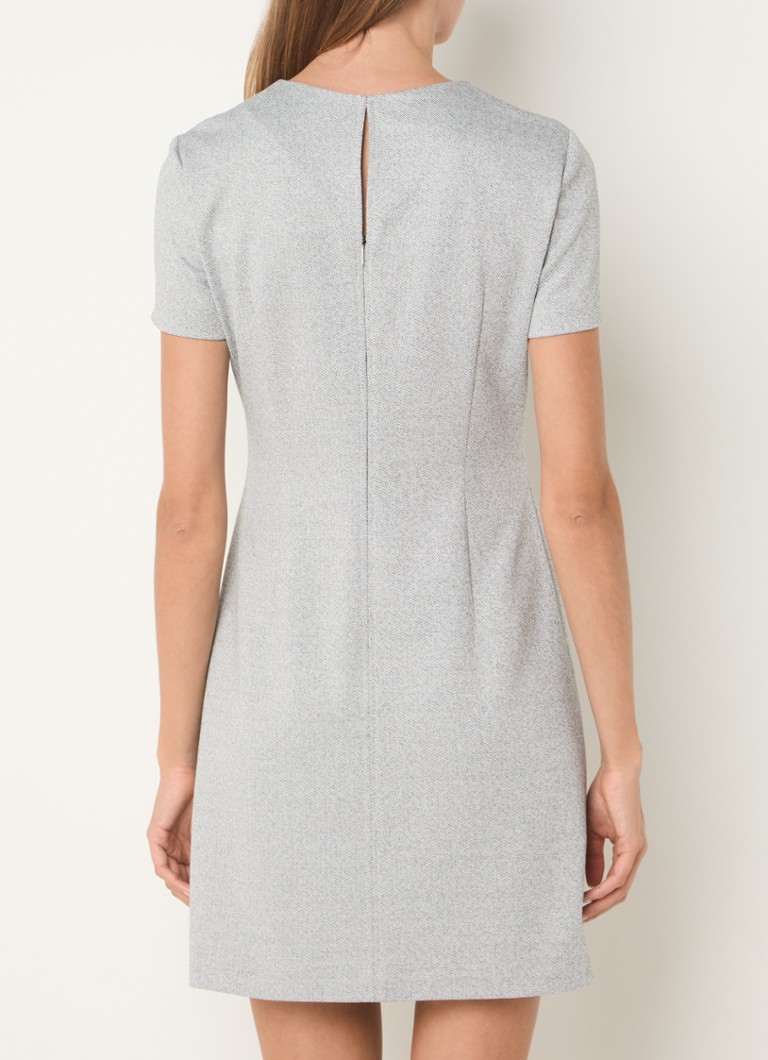 Vestido corto ajustado Donalara de HUGO BOSS con estampado jaspeado