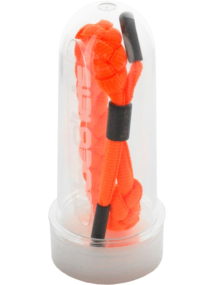 TubeLaces TubeLaces Schnürsenkel in neonorange günstig kaufen onesize