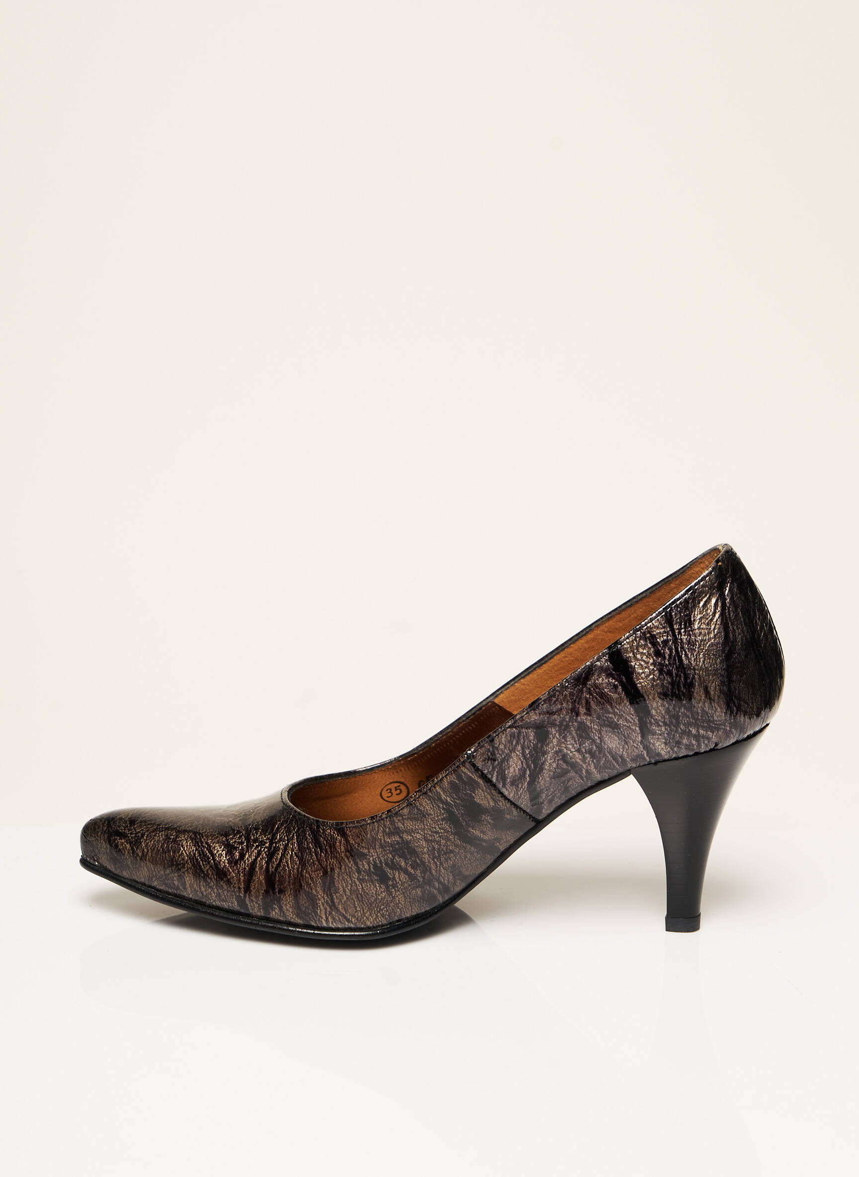 J Metayer Escarpins Femme couleur marron