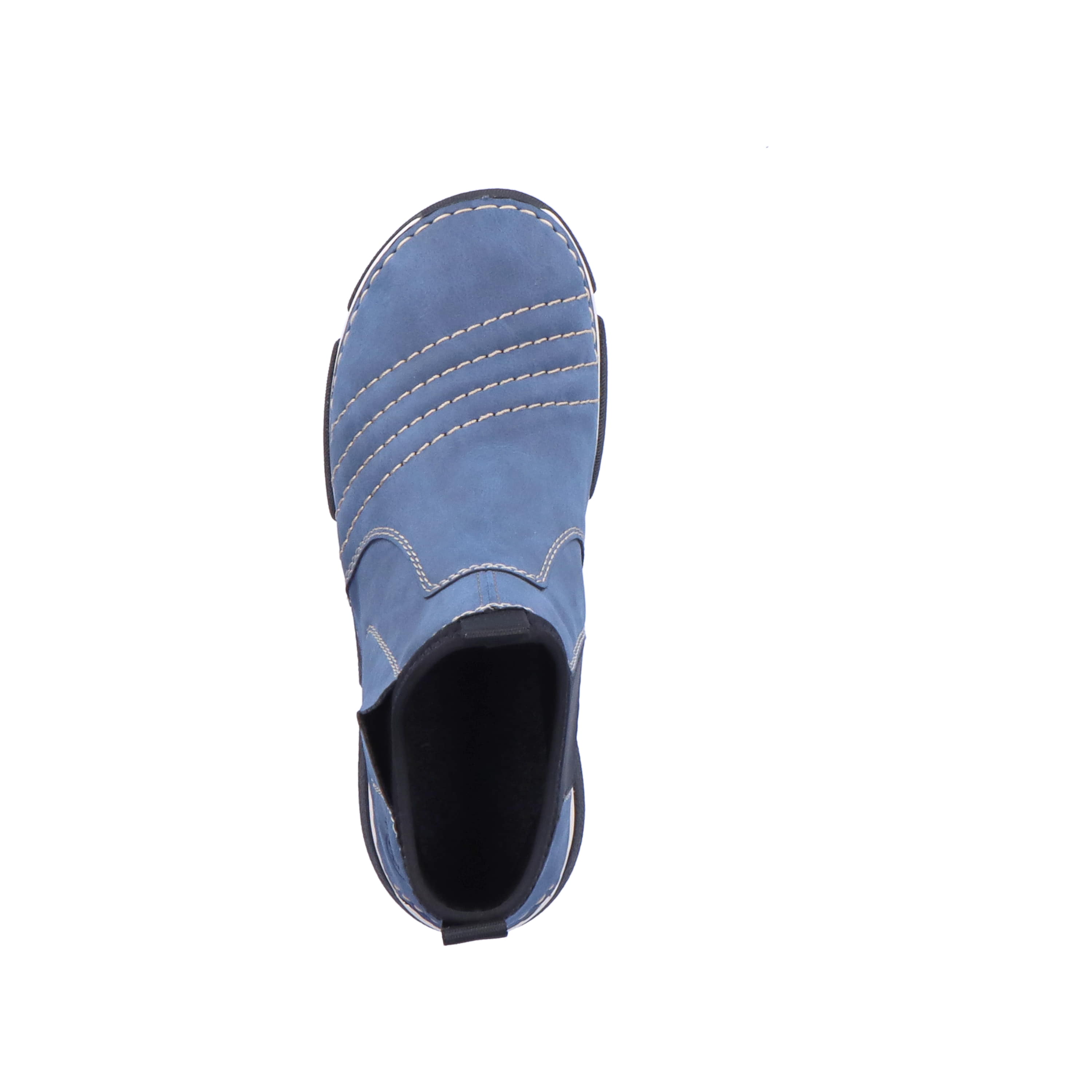 Rieker Damen Kurzstiefel blaugrau