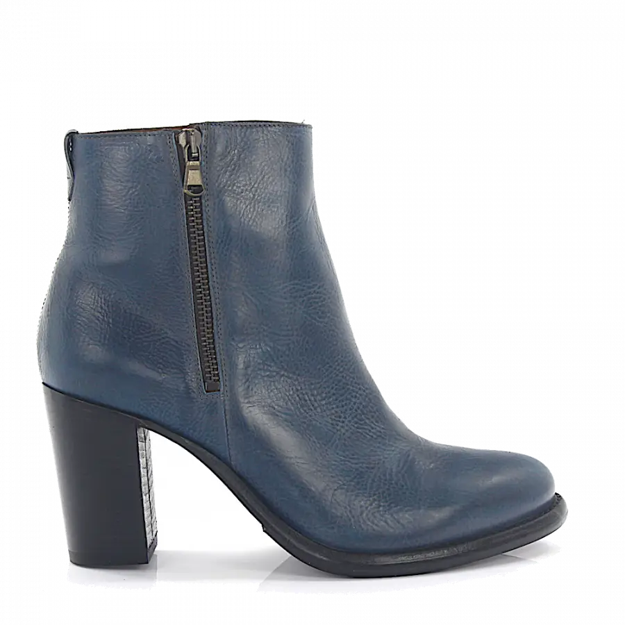 Budapester - Klassische Stiefeletten - blau