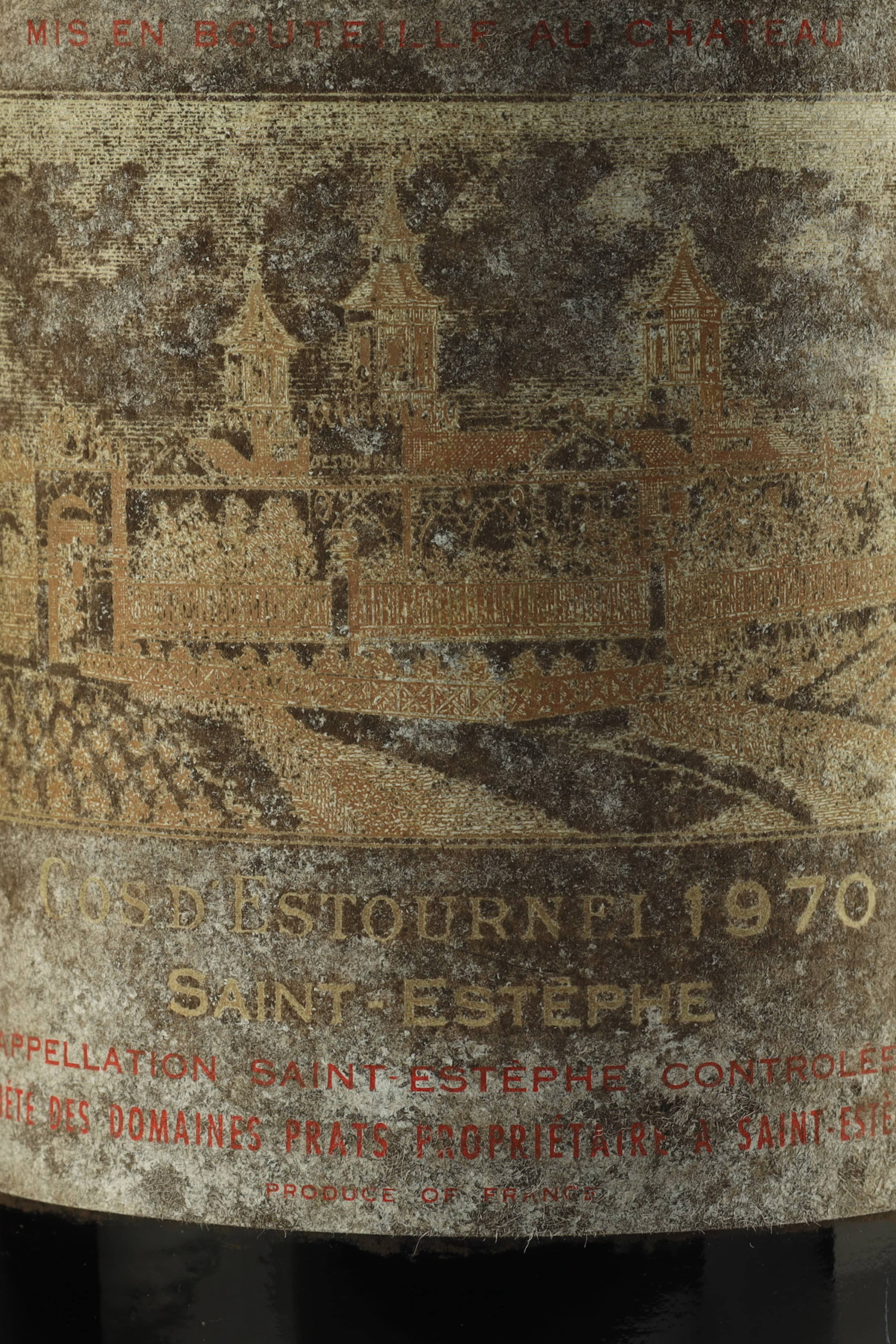 Château Cos d'Estournel 1970, Saint Estèphe