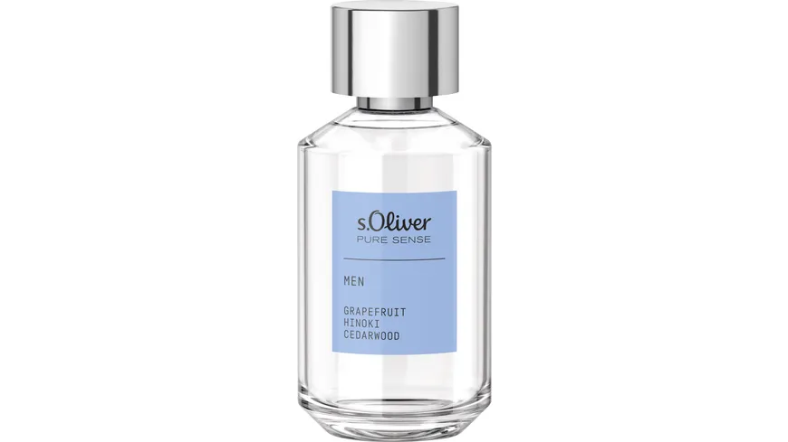 s.Oliver PURE SENSE MAN Eau de Toilette 50 ml