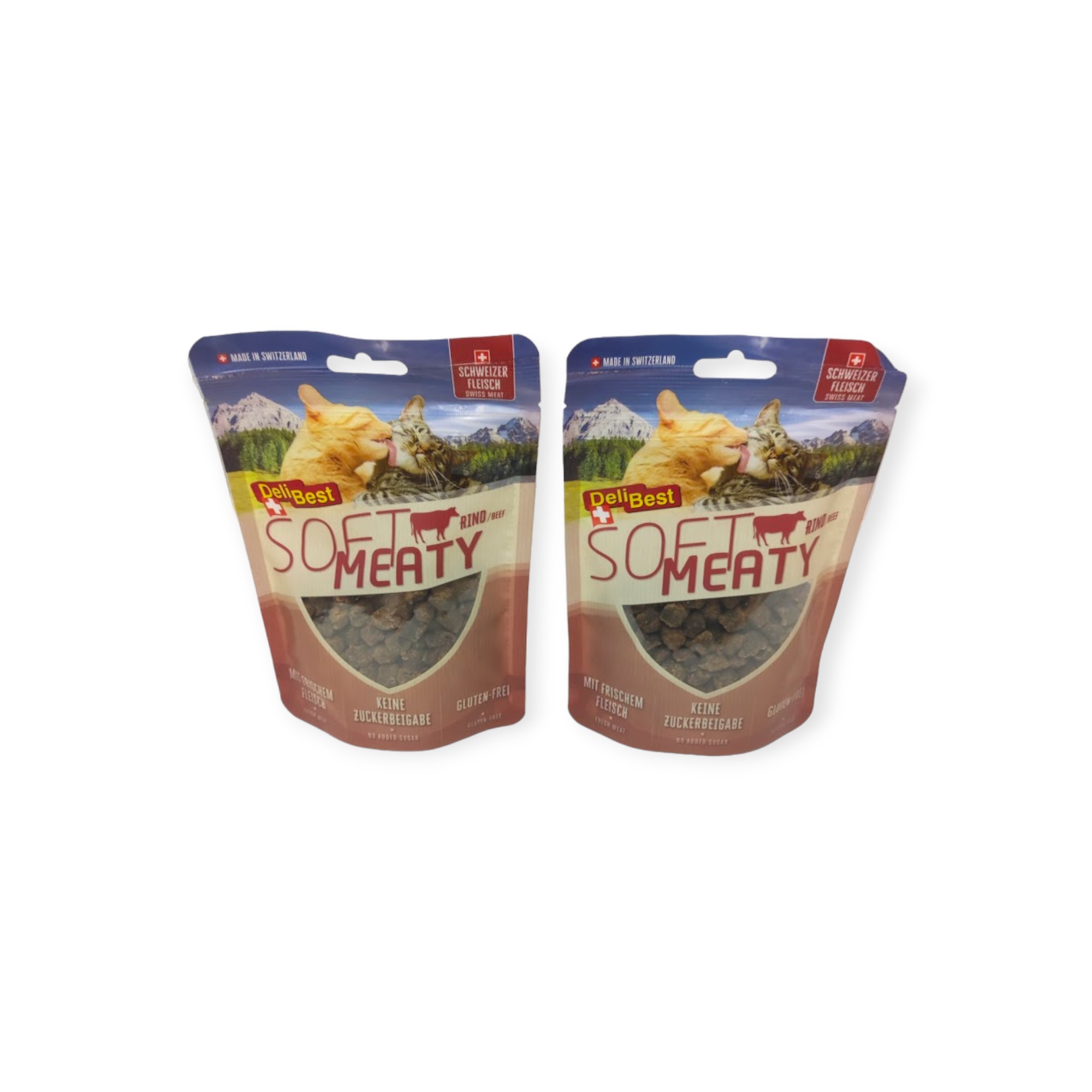 DeliBest Snacks DeliBest Mixpaket II Katzensnacks 600g