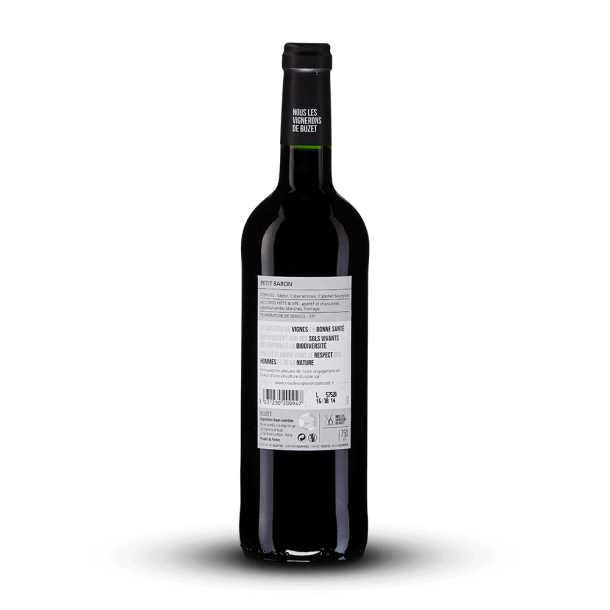 Petit Baron Rouge 2019 - Vignerons de Buzet