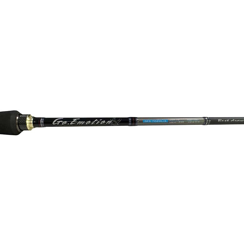 „Major Craft“ spiningo meškerė 2,13 m, 3,5–10 g + „Daiwa 2000“ ritė