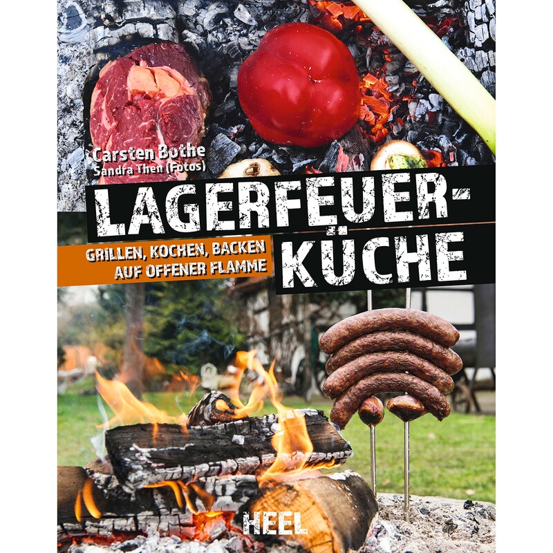 HEEL Verlag Buch: Lagerfeuerküche