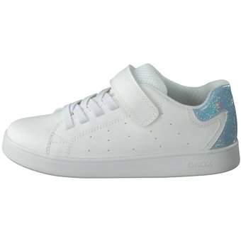 Geox J Eclyper Girl Sneaker in weiß