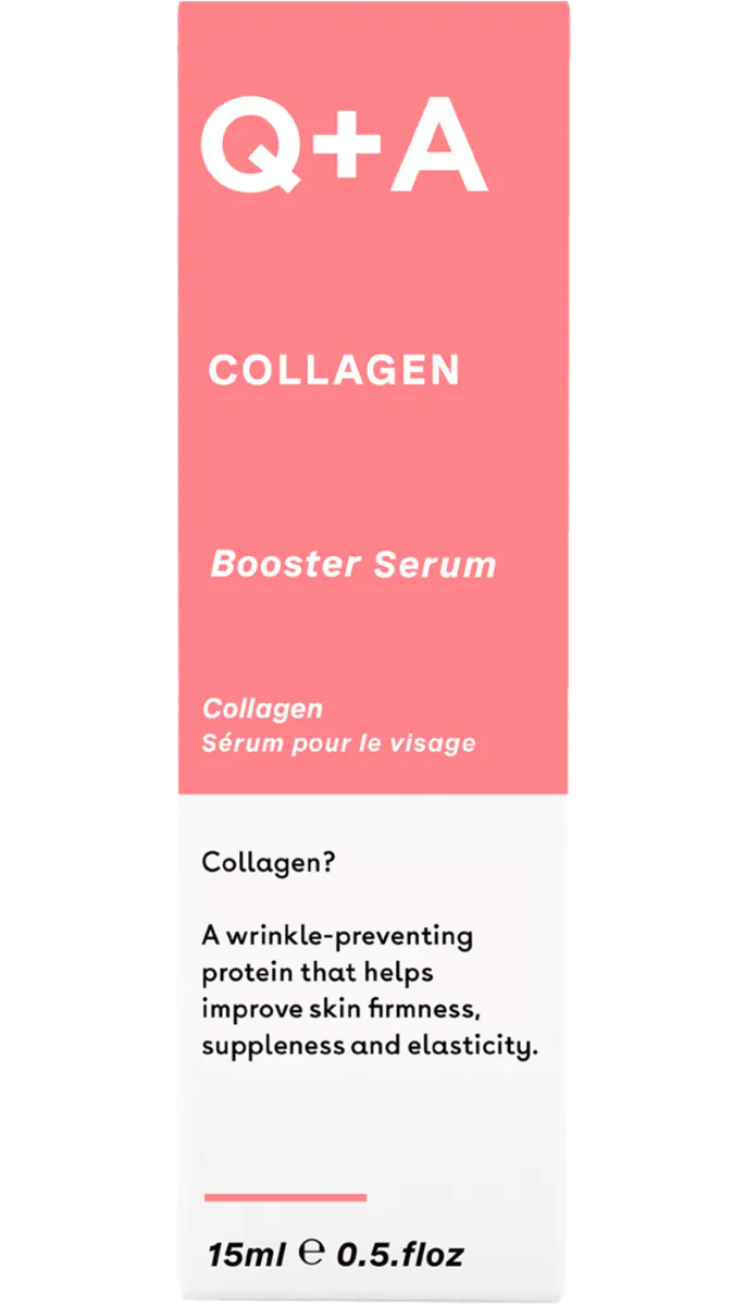 Q+A Collagen Booster - Serum za lice s kolagenom 15ml
