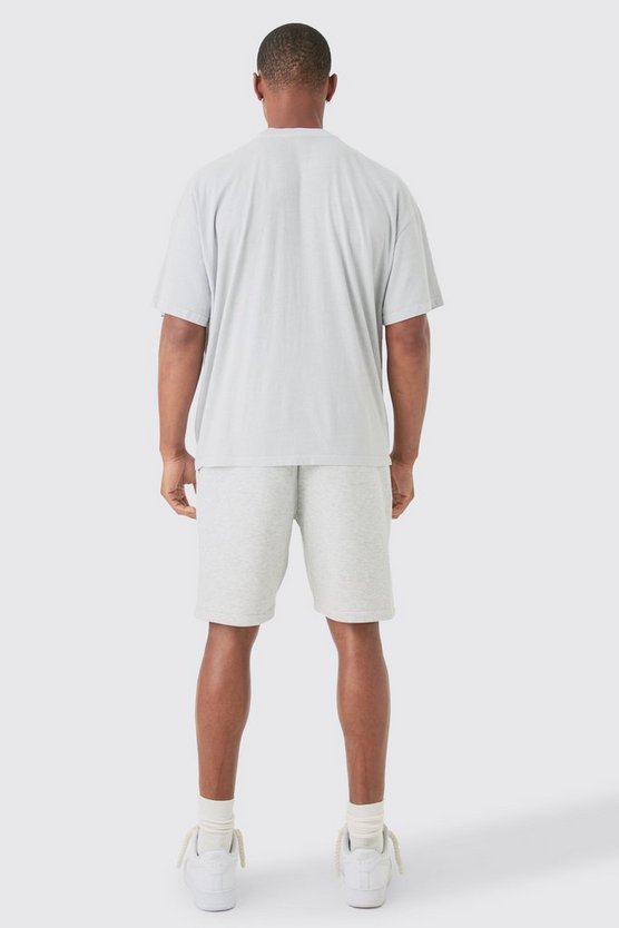 Lockere mittellange Official Shorts