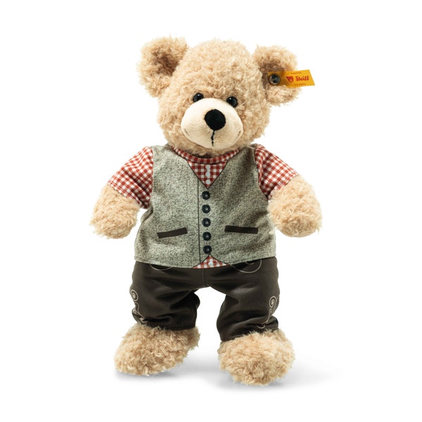 Österreich Teddybär, 28 cm, beige