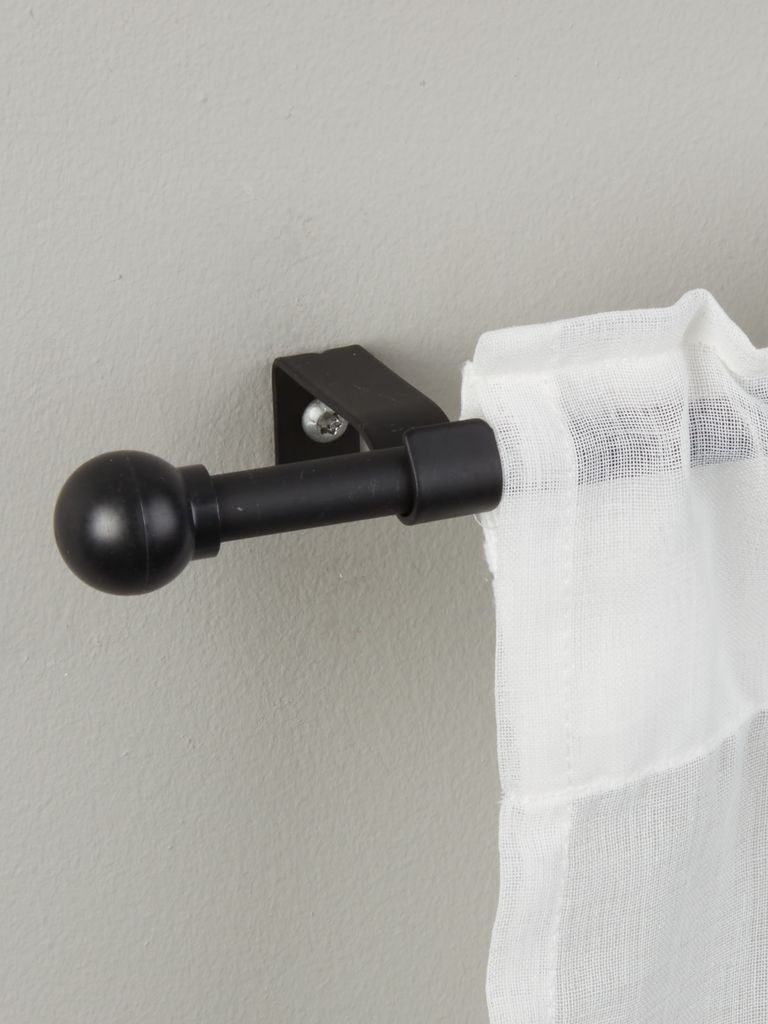 Karnisz BATALDEN BATALDEN Ø10mm 80-145cm czarny