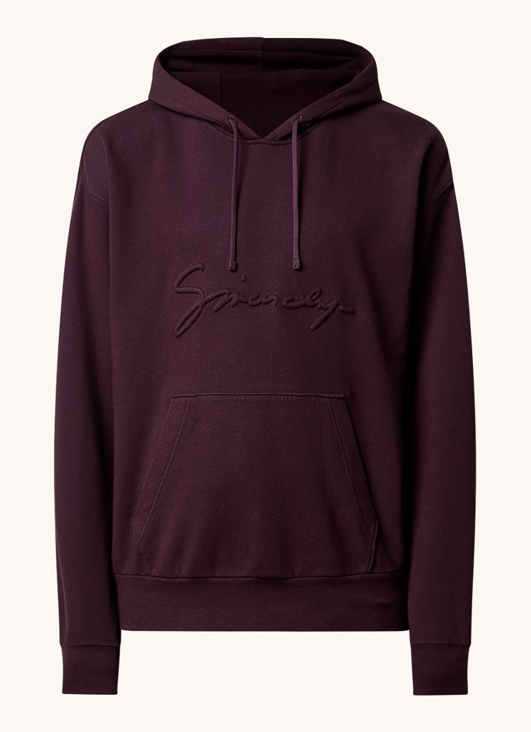 Givenchy Hoodie with logo embroidery