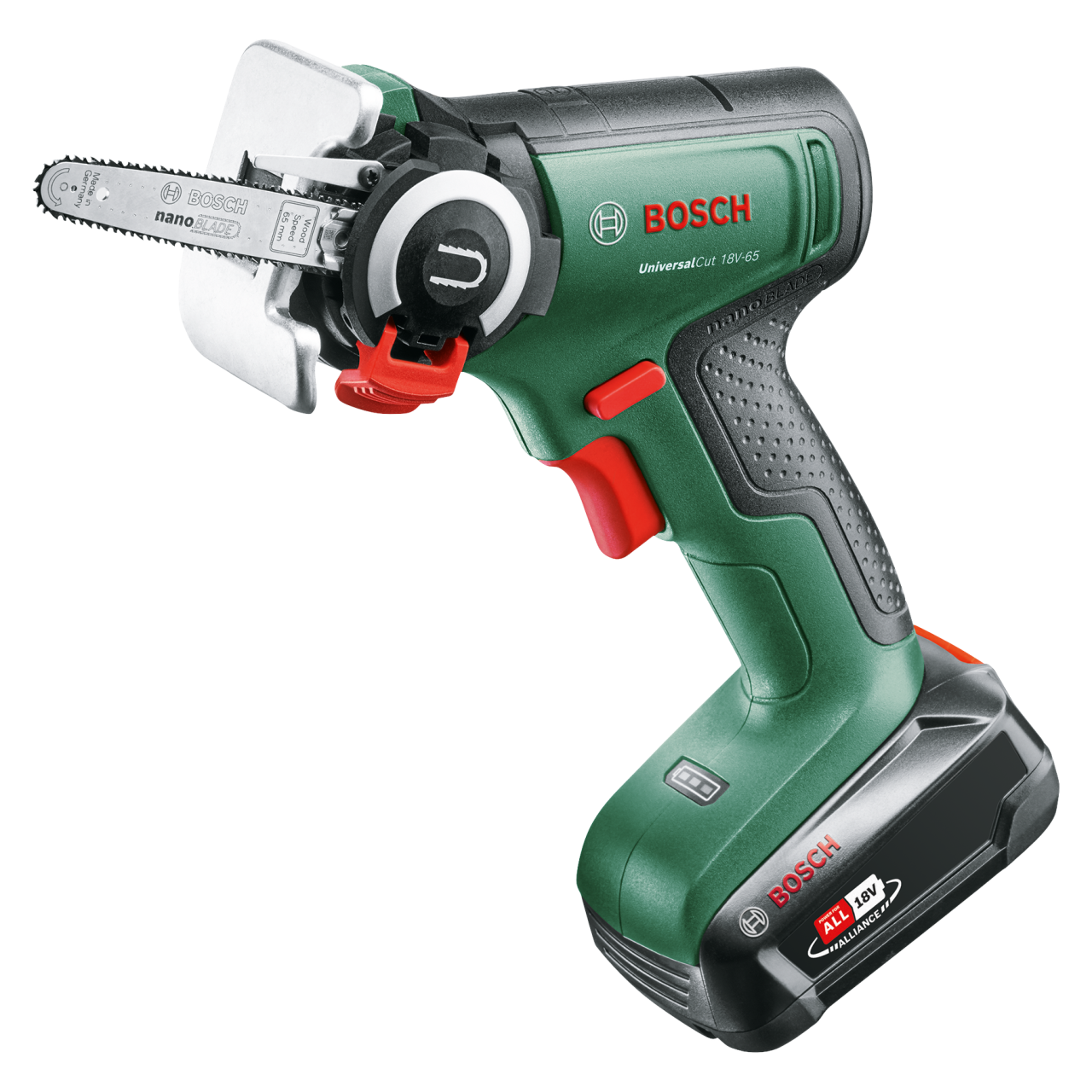 UniversalCut 18V-65 - 1 x 2,5-Ah-Akku | Ladegerät